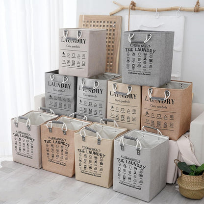 Foldable Laundry Basket Best Fabric Quality