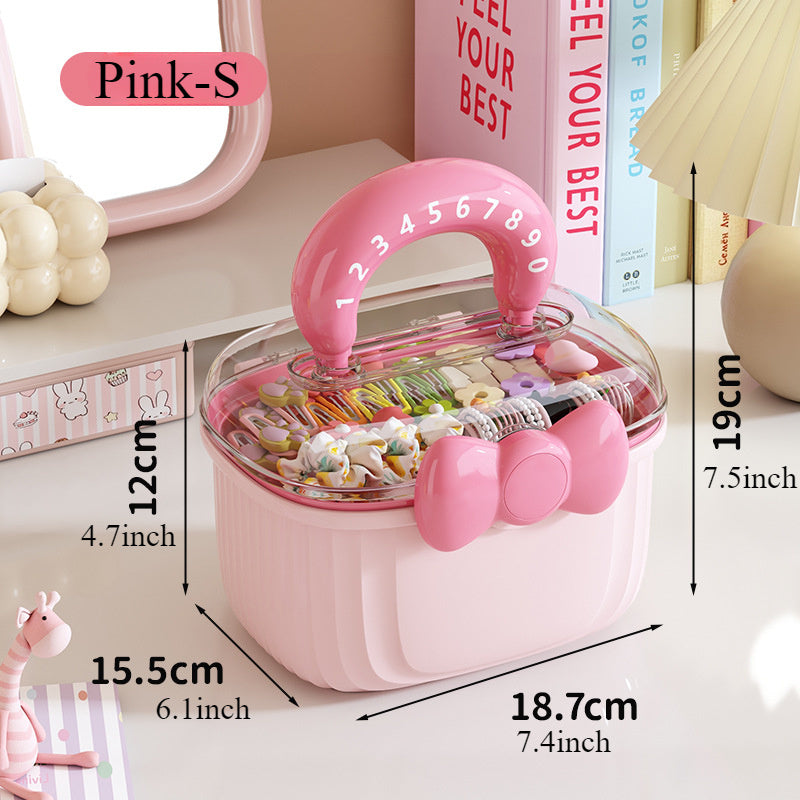 Portable Makeup And Accessories Storage Box