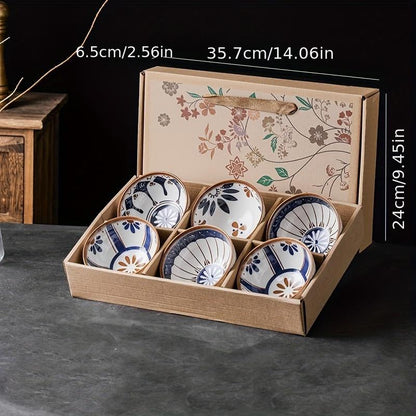 Creative Ceramic Porcelain Bowl Set (Box Packing)