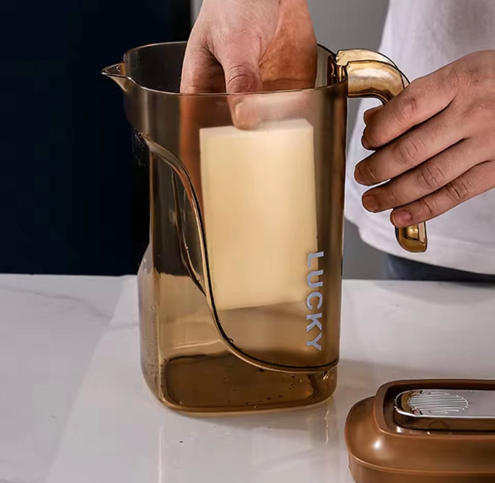 Transparent Acrylic Heat Resistant Water & Juice Jug