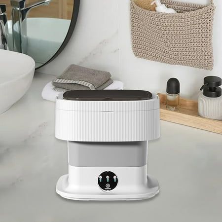 11 L Compact Foldable Mini Washing Machine