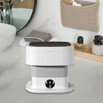 11 L Compact Foldable Mini Washing Machine