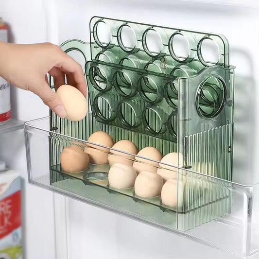 3 Layer Egg Storage Organizer
