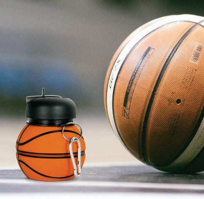 Collapsable Silicone Sports Water Bottles