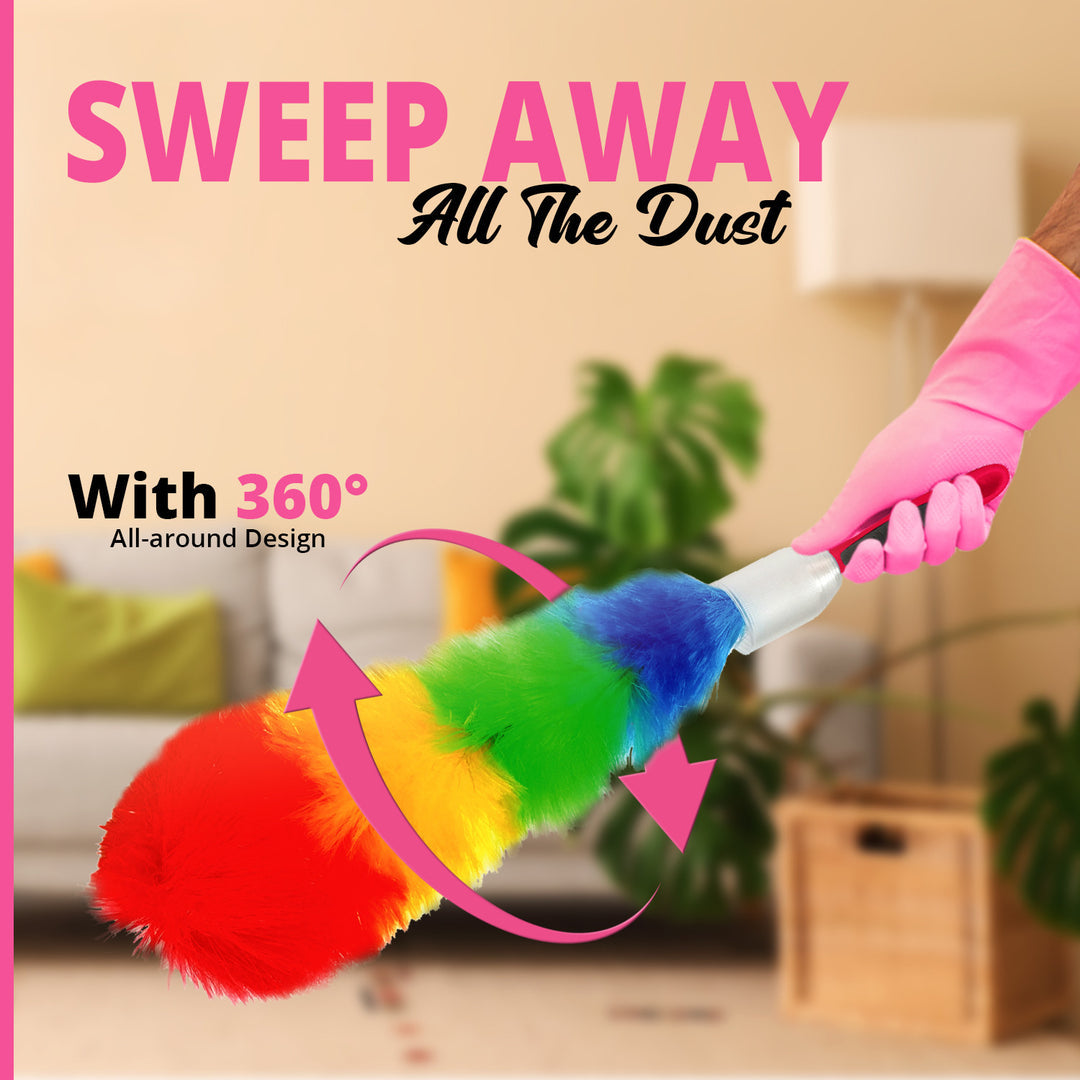 Multipurpose Cleaning Colorful Duster