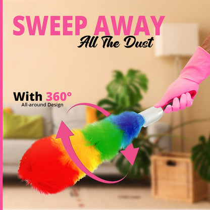 Multipurpose Cleaning Colorful Duster