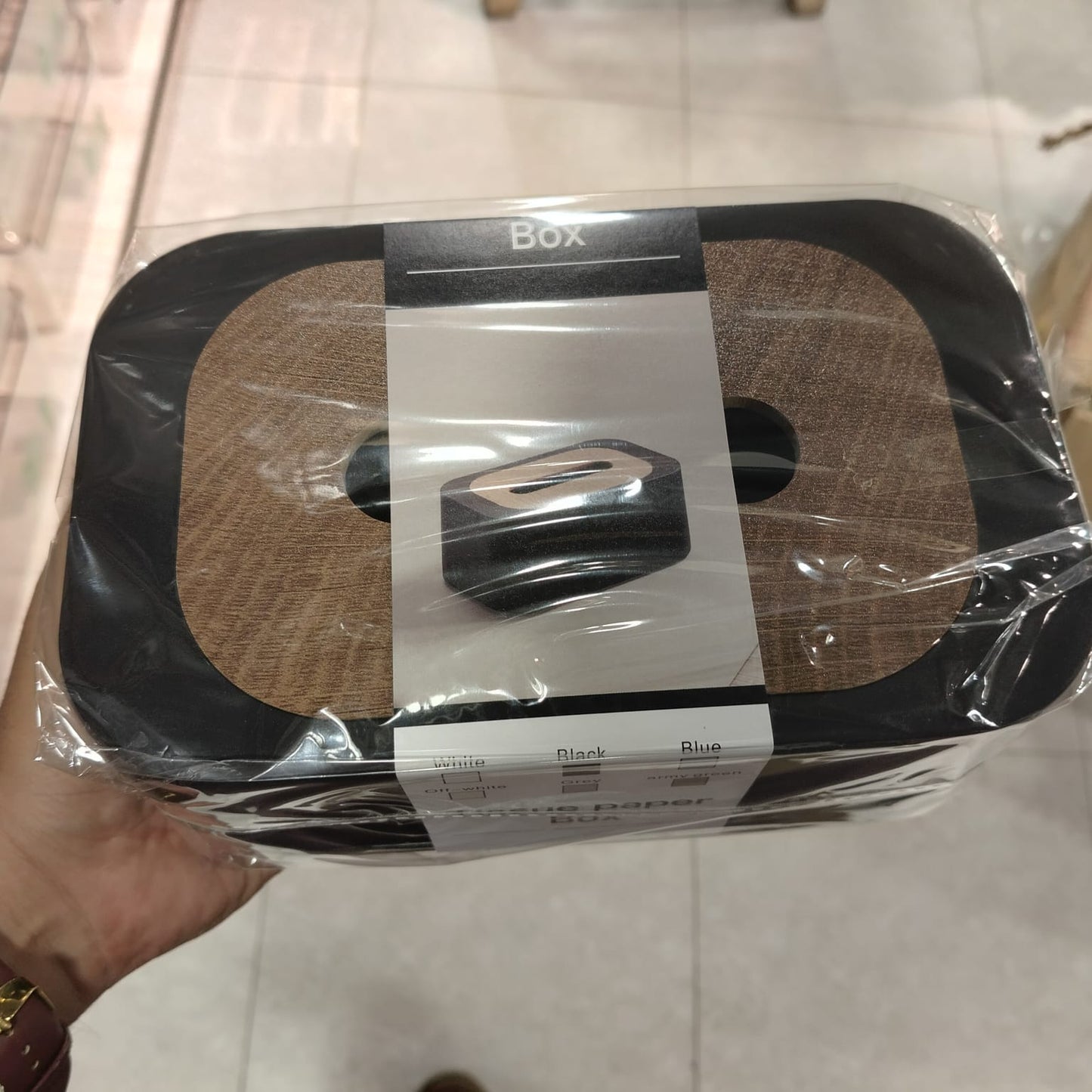 Creative Premium Nordic Oval  Tissue Box