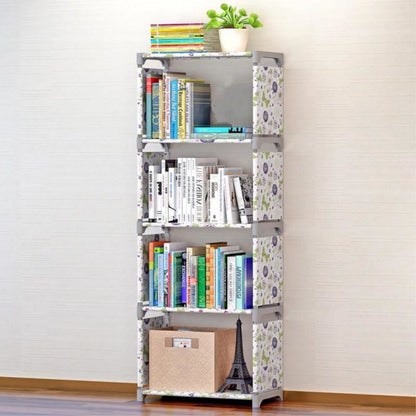 Multipurpose 4Layer Oxford Storage Rack