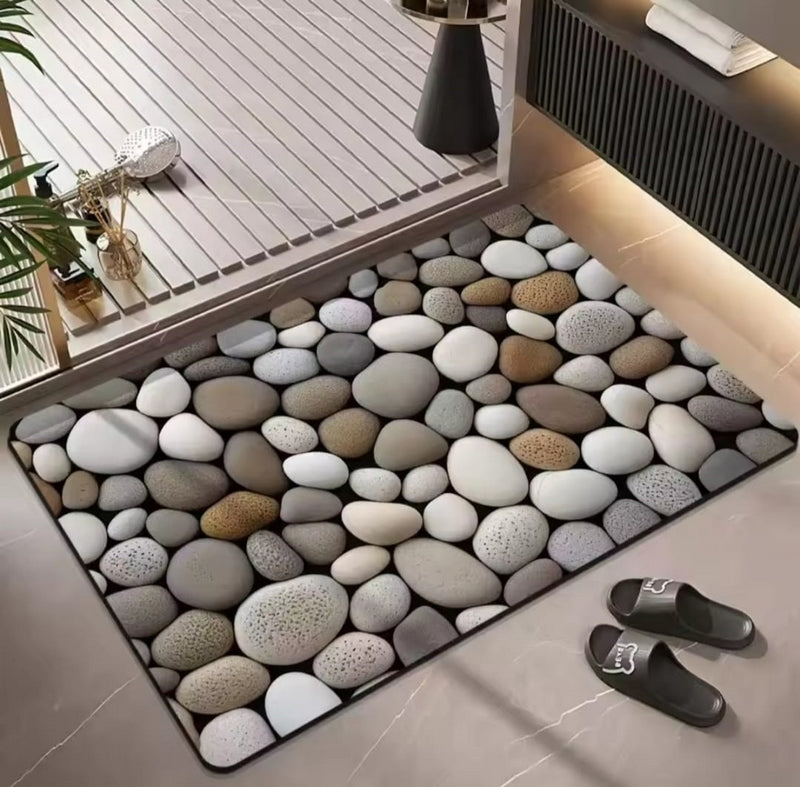 Super Absorbent Anti Slip Bathroom Floor Matt