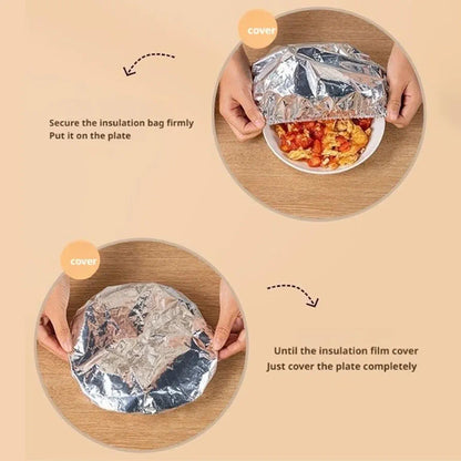 Foil Insulation Food Cover