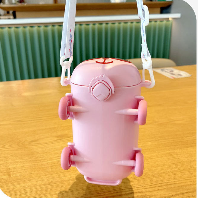 Panda Style Sipper Water Bottle