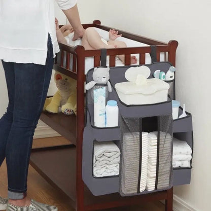 Baby Nursery Organizer Baby's Bedside Storage Bag