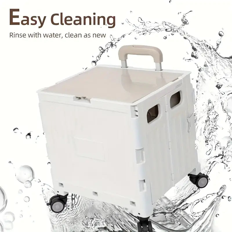 Outdoor Folding Storage Trolley Heavy Duty