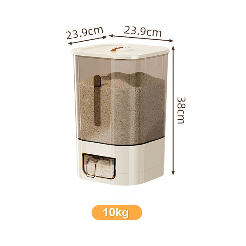 Rice Storage Box, Storage Container Heavy Quality