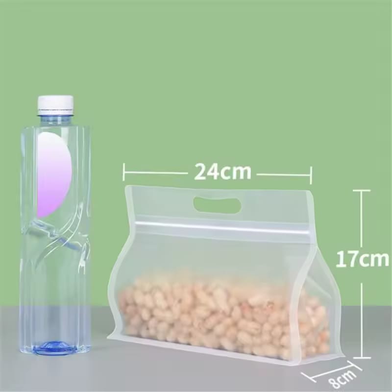 Reusable Food Storage Bag Leakproof