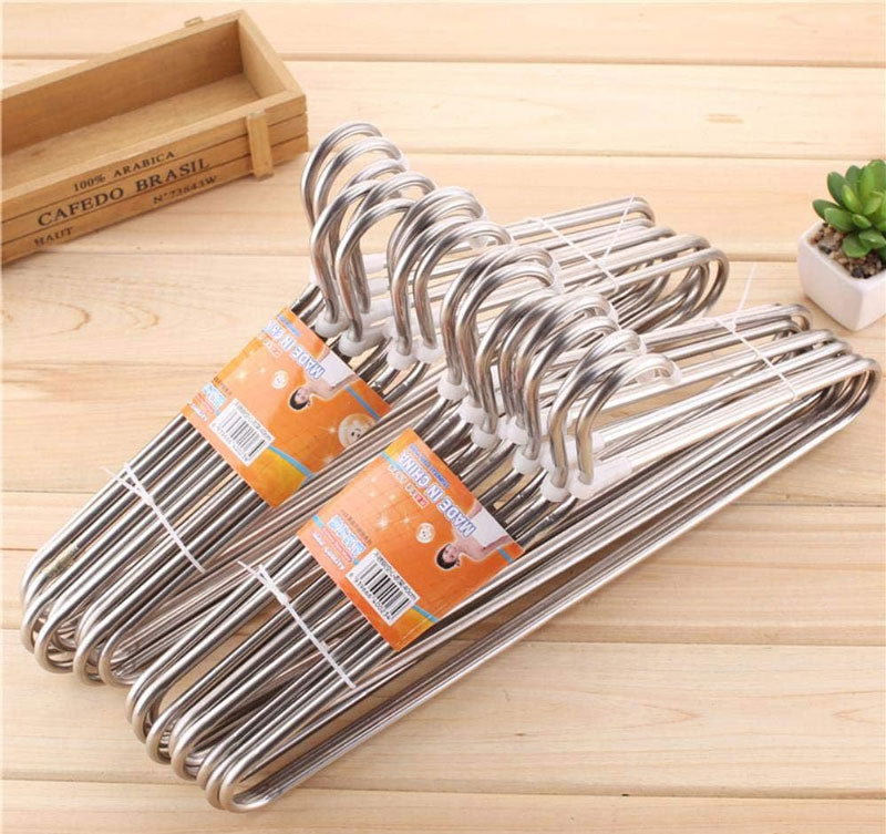 Stainless Steel Quality 10-Pieces Hanger