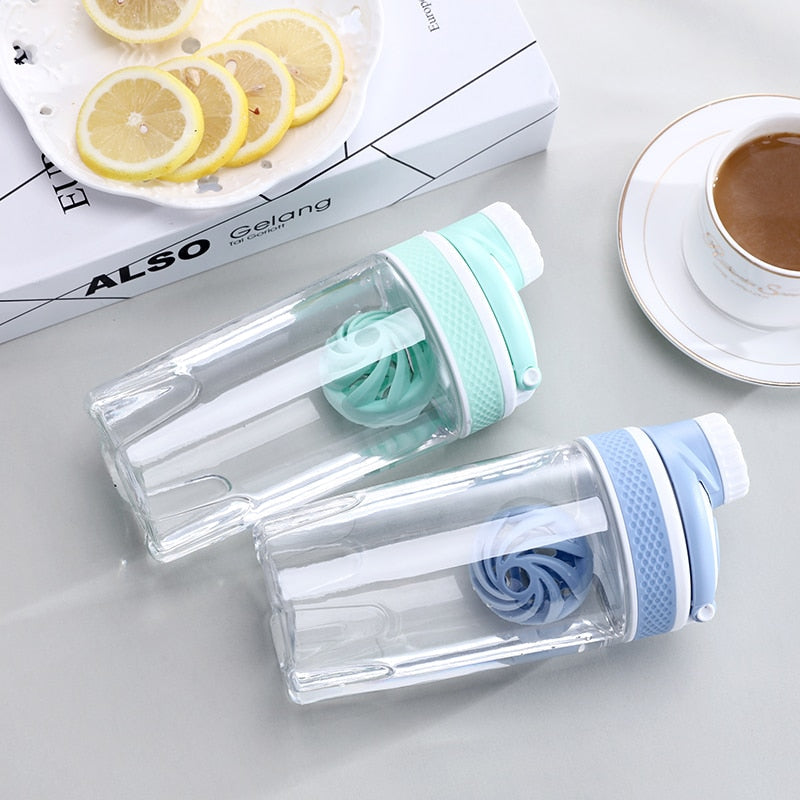 Portable Mixing Shaker Bottle