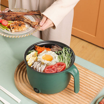 Multifunctional Mini Electric Cooking Hotpot