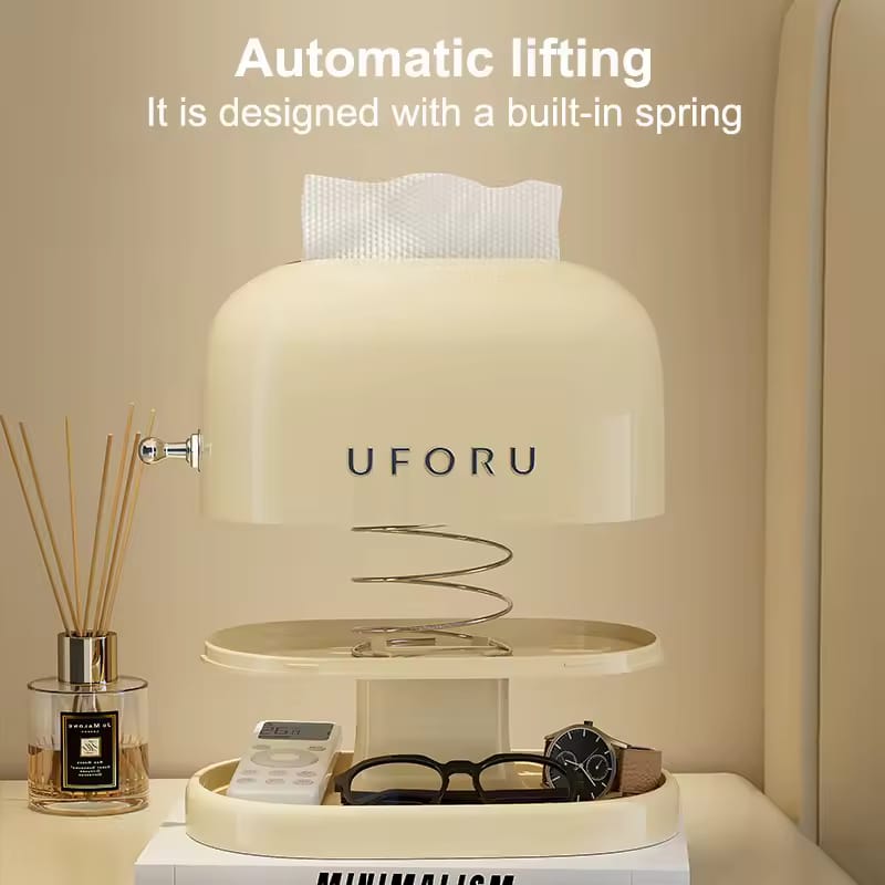 Uforu Creative Retro Style Tissue Box