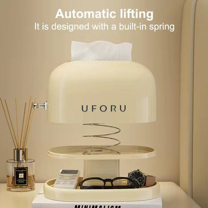 Uforu Creative Retro Style Tissue Box