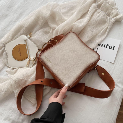 Unique Egg And Bread Shape Women Crossbody Bag
