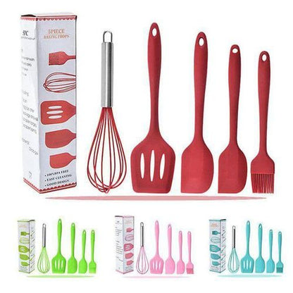 5Pcs silicone Baking Props (Box Packing)