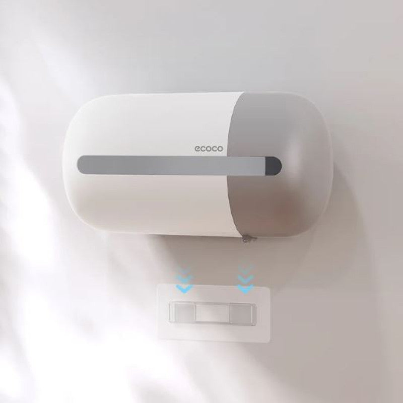 Ecoco Modern Wall-Mounted Tissue & Paper Towel Dispenser