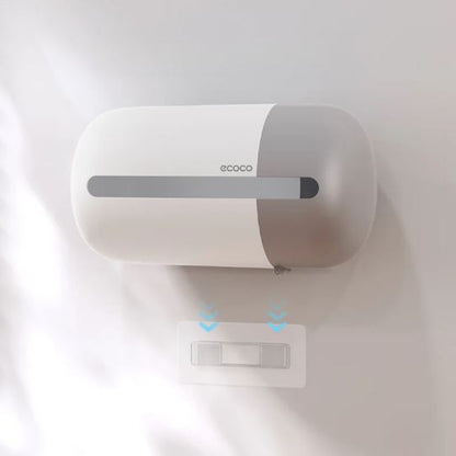 Ecoco Modern Wall-Mounted Tissue & Paper Towel Dispenser