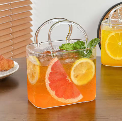 Elegant Handbag Styles Sipper Juice Mug (750ML)
