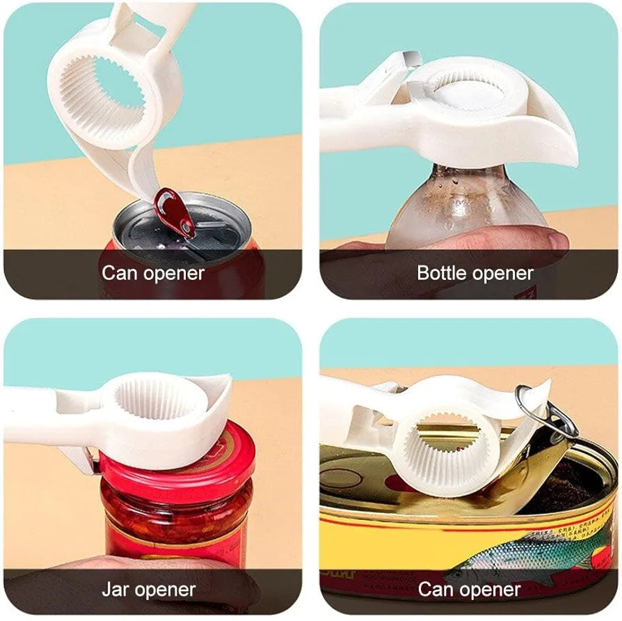 4 in 1 Multifunctional Bottle And Jar Opener