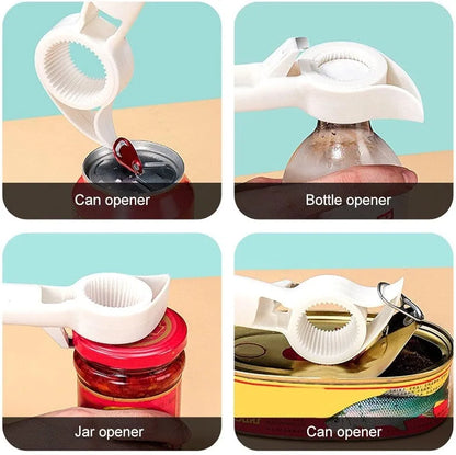 4 in 1 Multifunctional Bottle And Jar Opener