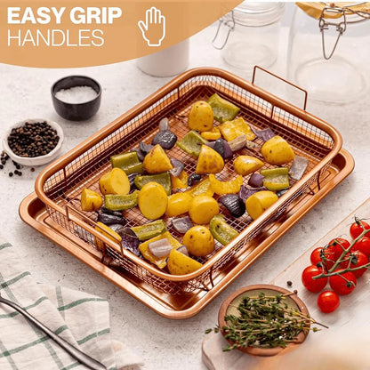 Copper Crisper Tray