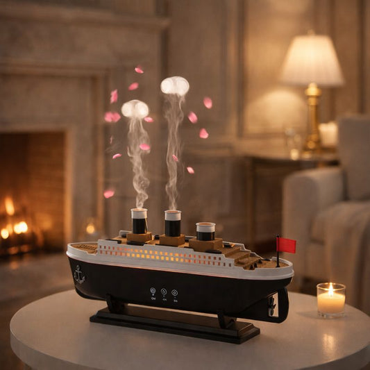Luxurious Titanic Shaped Air Humidifier