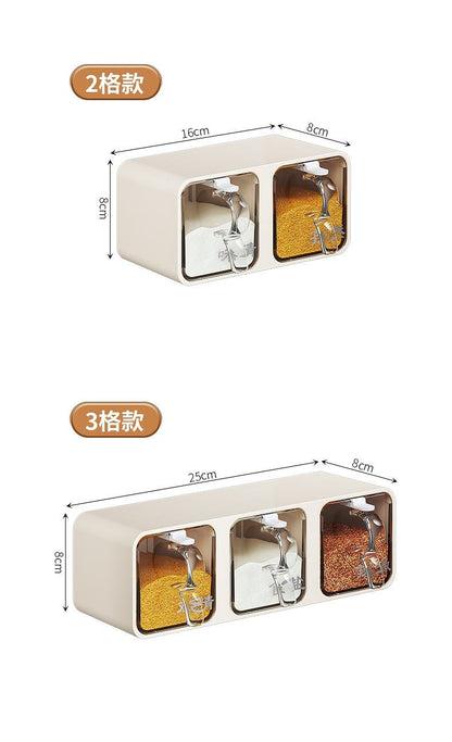 Wall Mounted Seasoning Spices Box