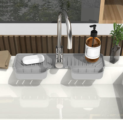 Silicone Sink Matt With Sponge Holder Premium Quality