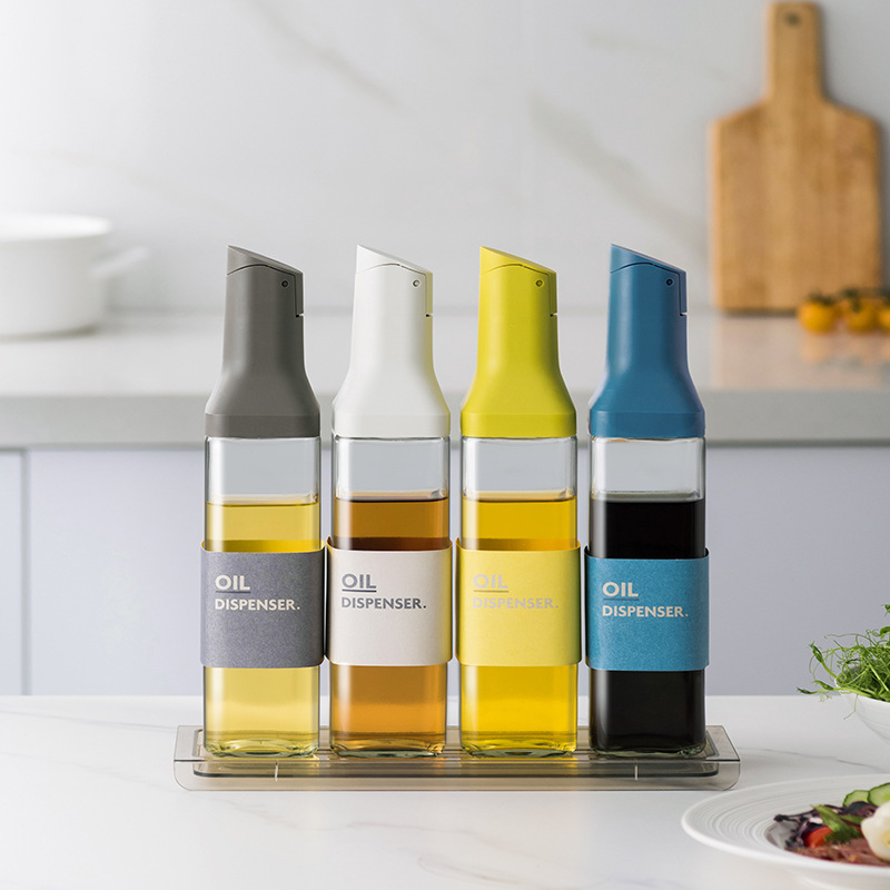 Glass Oil Dispenser Bottle (500ML)