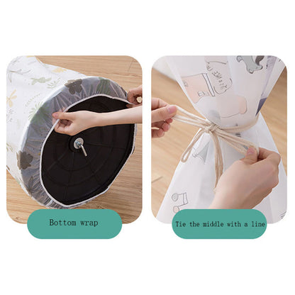 Full Floor Fan Dust Cover