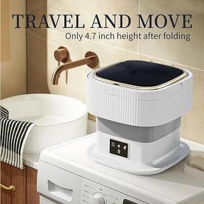 11 L Compact Foldable Mini Washing Machine