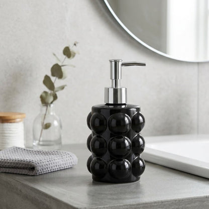 Bubble Glass Soap Pump Dispenser