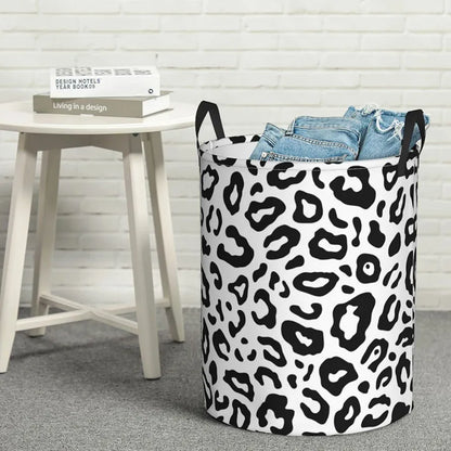 Folding Fabric Waterproof Laundry Basket Heavy Quality