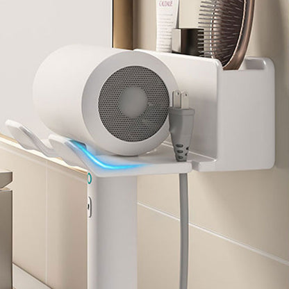 Wall Mounted Hair Dryers and Styling tools Organizer