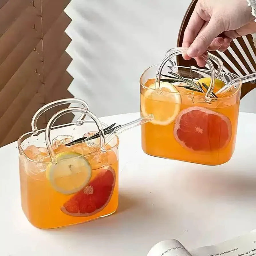 Elegant Handbag Styles Sipper Juice Mug (750ML)