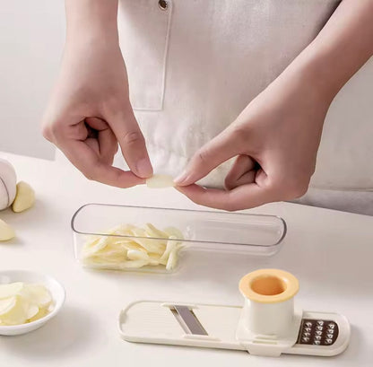 Multifunctional Handy 2 in 1 Grator and Cutter