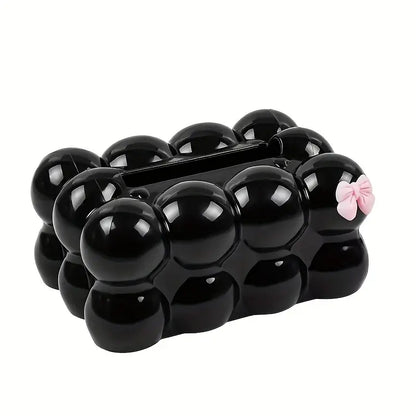 Bubble Bow Tissue Box