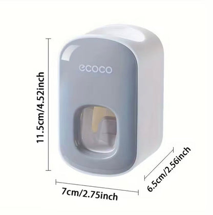 Ecoco Automatic Wall Mounted Toothpaste Dispenser
