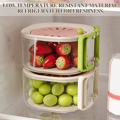 Dust Proof Acrylic Drainer Bowl