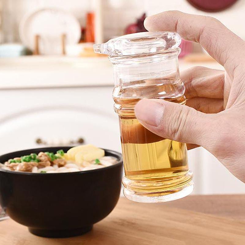 Acrylic Oil Bottle (200ML)