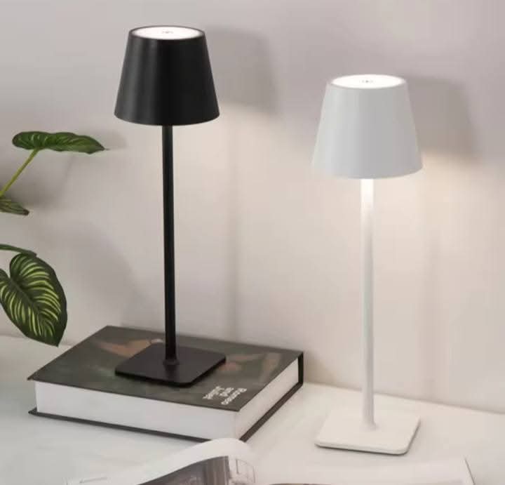 Metallic Touch Control LED Lamp
