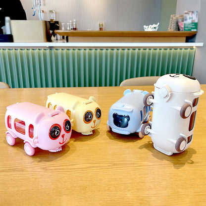 Panda Style Sipper Water Bottle