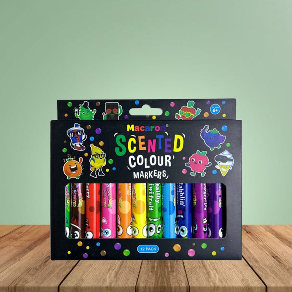 Macaron Premium Scented Colour Markers